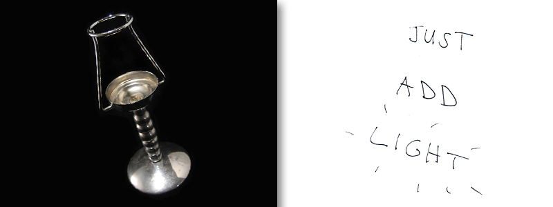 just add light